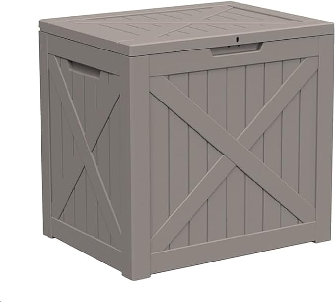 ROJIK Outdoor Storage Housing Deck Box - Image 7