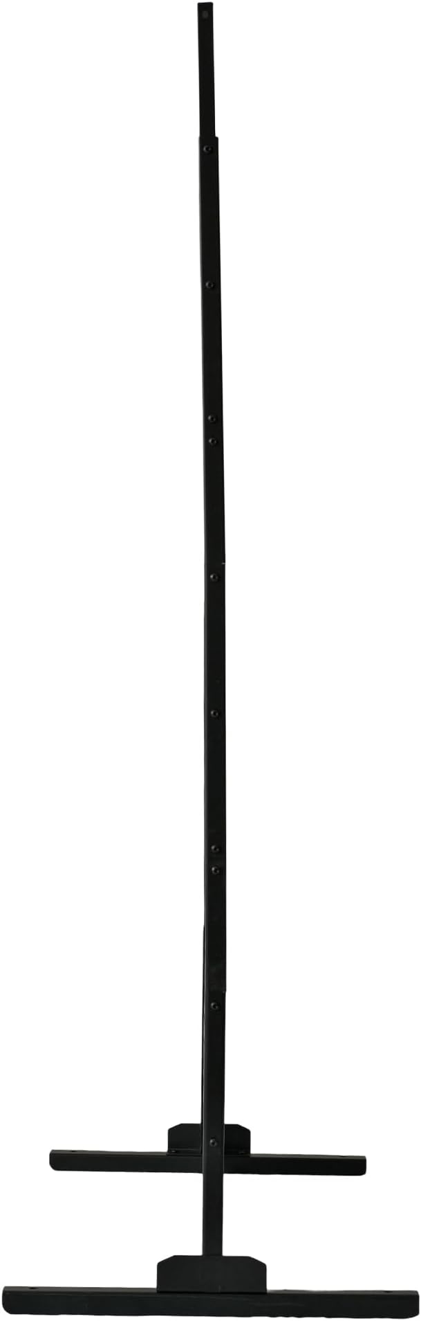 Oakland Living 6 ft. X 4 ft. Black Freestanding Metal Privacy Screen Room - Image 8