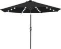 ABCCANOPY 10FT Durable Solar Led Patio Umbrellas by ABCCANOPY