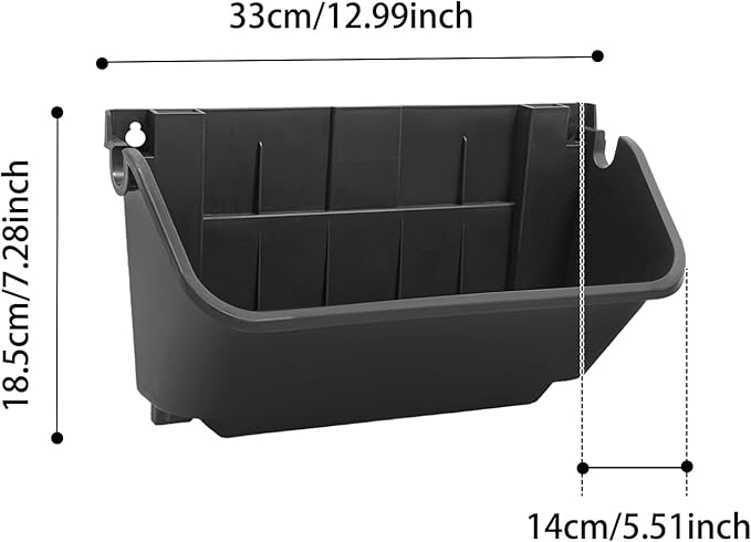 Hanging Vertical Wall Planter, 18 Pack Vertical Garden Planter, - Image 2