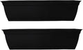 The HC Companies 24 Inch Eclipse Window Planter Box by TheHCCompanies