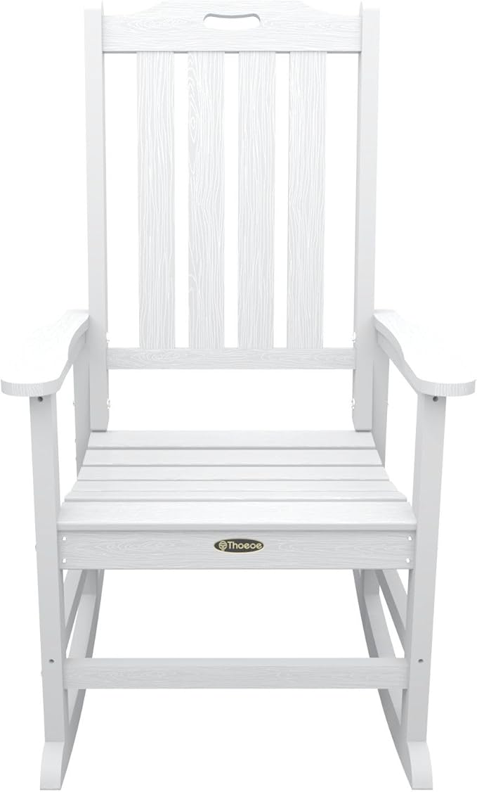 Oversized Rocking Chair, Outdoor Rocking Chair - Image 4