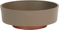 The HC Companies 8 Inch Round Plastic Succulent Capri Bowl 8"x8"x3" in Artisan by TheHCCompanies