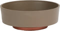 The HC Companies 6 Inch Round Plastic Succulent Capri Bowl 6"x6"x2.25" in by TheHCCompanies