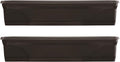 Southern Patio 36 Inch Rectangular Indoor Outdoor Medallion Hanging Windowsill by SouthernPatio