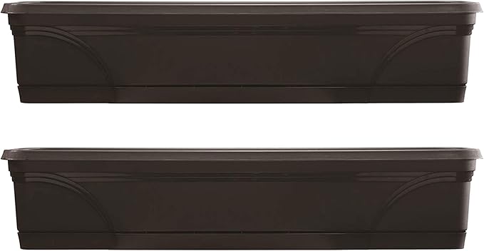 Southern Patio 36 Inch Rectangular Indoor Outdoor Medallion Hanging Windowsill by SouthernPatio
