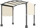 85'' x 208'' Universal Pergola Replacement Cover by AMADECOHOME