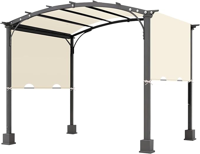 85'' x 208'' Universal Pergola Replacement Cover by AMADECOHOME