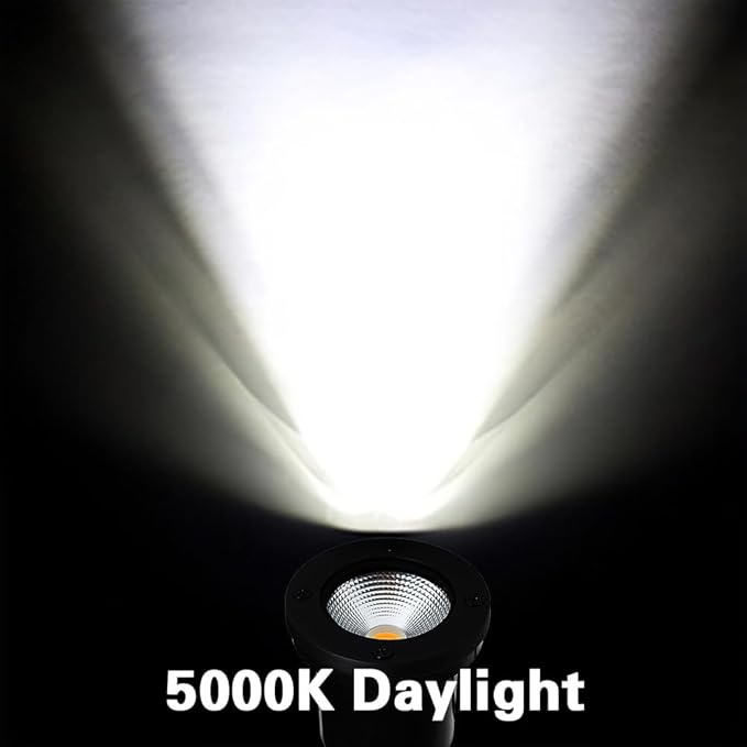 EAGLOD 20W Led 12V AC/DC Flag Spotlights Outdoor Landscape Lights, Low Voltage - Image 5