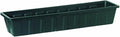 Root & Vessel Poly-Pro Plastic Flower Box Planter, Hunter Green by Novelty