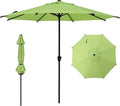 Abba Patio 9FT Lyon Outdoor Patio Umbrella Outdoor Table Umbrella by AbbaPatio