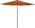 Blissun 9' Outdoor Patio Umbrella, Outdoor Table Umbrella, Yard Umbrella by Blissun