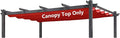 Pergola Shade Cover Replacement Canopy Top Compatible by Unknown