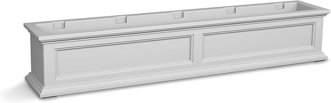 Mayne Fairfield 5-Foot Window Box – Self-Watering, Weather-Resistant Planter - Image 9