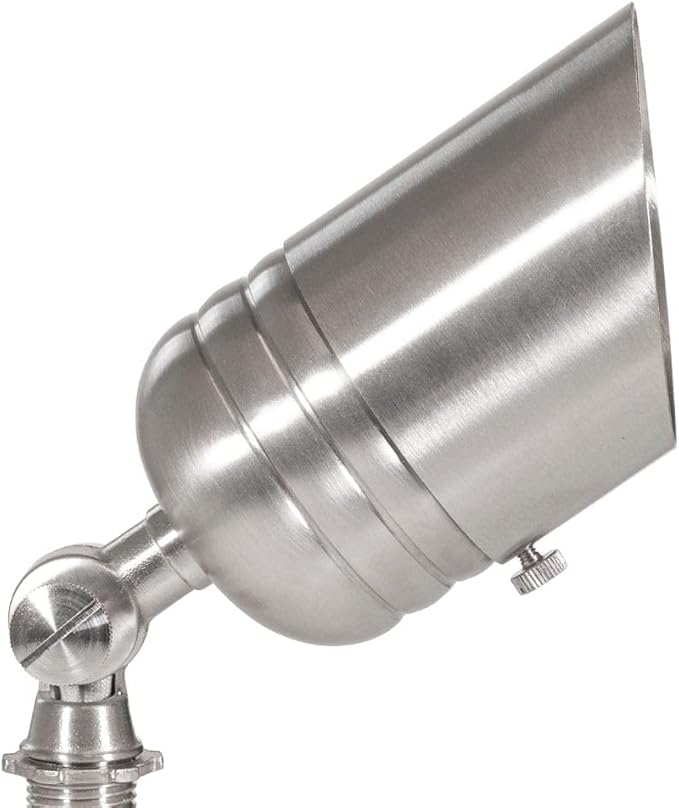 VOLT Fat Boy 12V Stainless Steel Outdoor Spotlight - Image 2