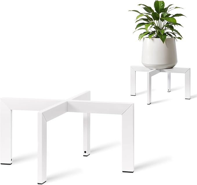 IZIDDO Plant Stand Indoor Outdoor, Metal Mid-Century Pot Stand, Modern Plant by IZIDDO