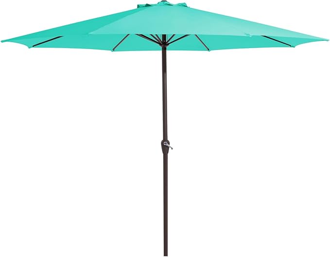 MEWAY 12ft Patio Umbrella Outdoor Table Umbrellas by MEWAY
