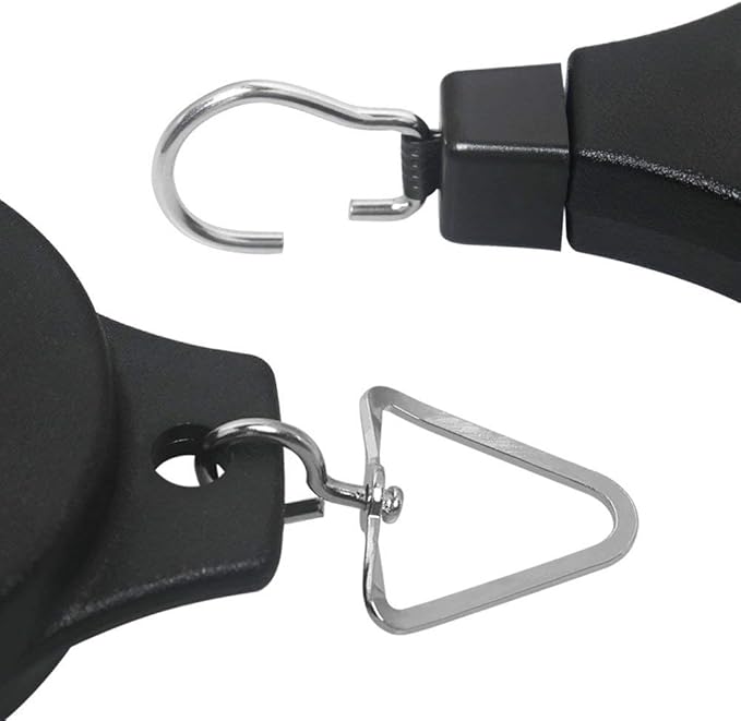 Pack Plant Hook Pulley, Retractable Plant Hanger Easy Reach Hanging Flower - Image 3