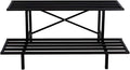 Zhongma 2 Tier Sturdy Metal Plant Stand Heavy Duty Plant Holder by Zhongma