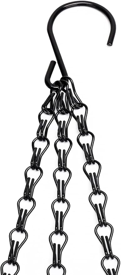 Hanging Baskets Chains 23 Inches 3 Leads Hanging Chains Flower Pot Hanger - Image 3