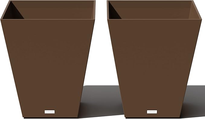 Veradek Pure Series Nobleton Plastic Planter by VeradekOutdoor