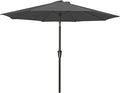 MEWAY 9ft Patio Umbrella Outdoor Table Umbrellas by MEWAY