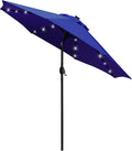 Sunnyglade 9' Solar LED Lighted Patio Umbrella by Sunnyglade