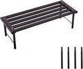 SBDSBD OUTEROOM Metal Plant Stand, Rust-proof Aluminum Flower Pot Stand by GardeningLifestyle