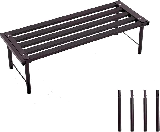 SBDSBD OUTEROOM Metal Plant Stand, Rust-proof Aluminum Flower Pot Stand by GardeningLifestyle