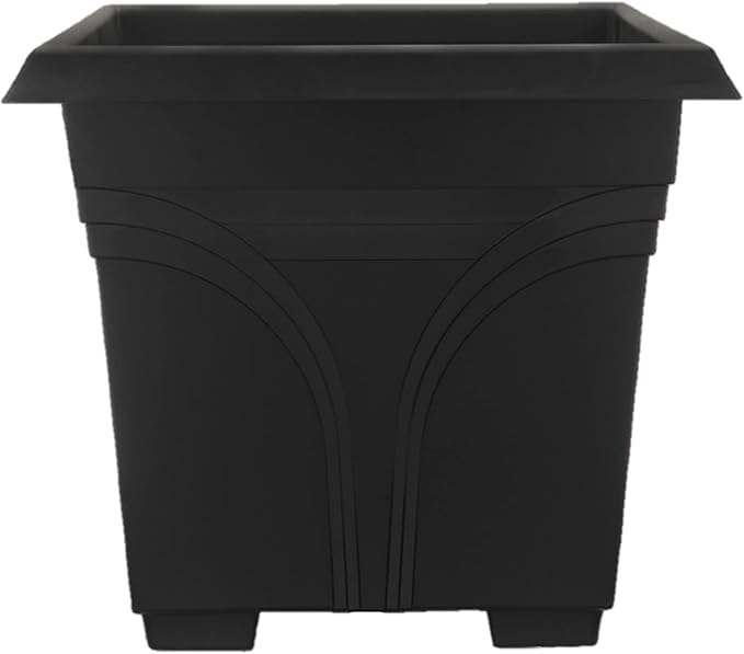 Southern Patio SPAT-MB3612BK 36-Inch Medallion Hanging Windowsill Garden Box - Image 4