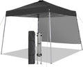 Canopy Tent, 10X10 FT Pop Up Canopy Outdoor Tent Slant Legs by Oneofics
