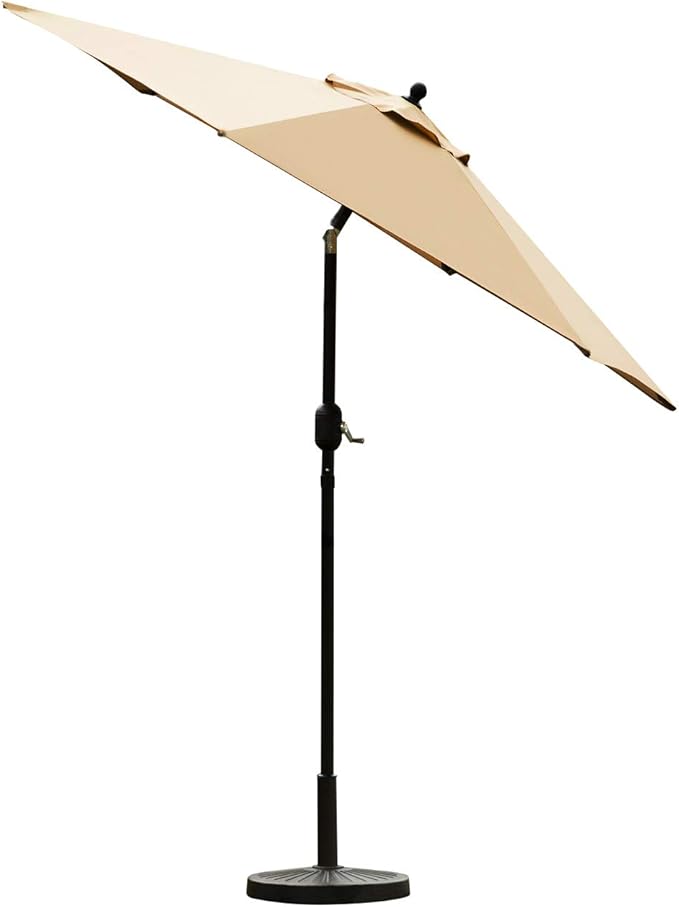 Sunnyglade 7.5' Patio Umbrella Outdoor Table Market Umbrella - Image 2