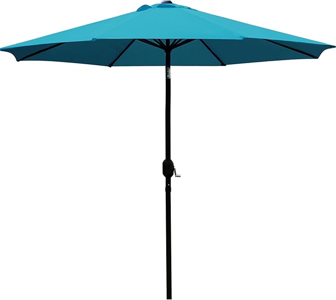 Sunnyglade 9' Patio Umbrella Outdoor Table Umbrella - Image 3