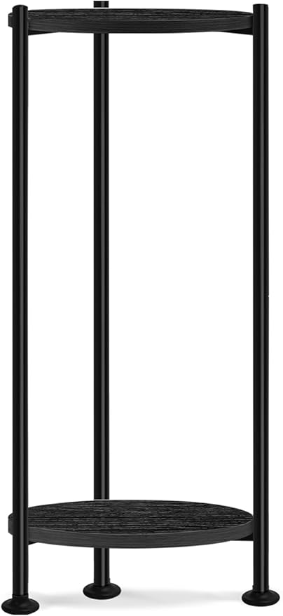 Plant Stand Indoor Outdoor, Heavy Duty Indoor Plant Shelf, 2 Tier Display Rack by Lilybud--lily