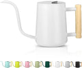 Watering Can Indoor Plants, 35oz Small Stainless Steel Metal Watering Can by GUKJOB