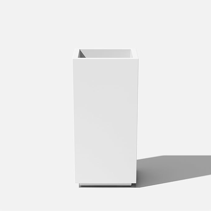 Veradek Block Series Pedestal Planter - Image 6