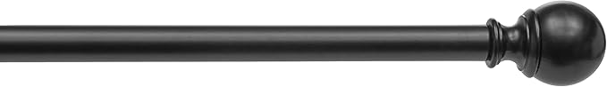 Amazon Basics Sturdy Adjustable Curtain Rod - Image 4