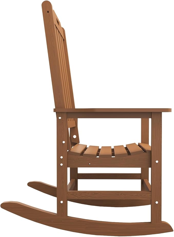 Oversized Rocking Chair Set of 8, Outdoor Rocking Chair - Image 5
