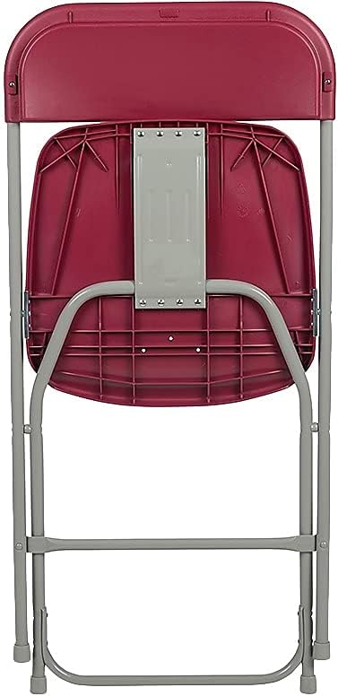 Flash Furniture Hercules™ Series Plastic Folding Chair - Image 8