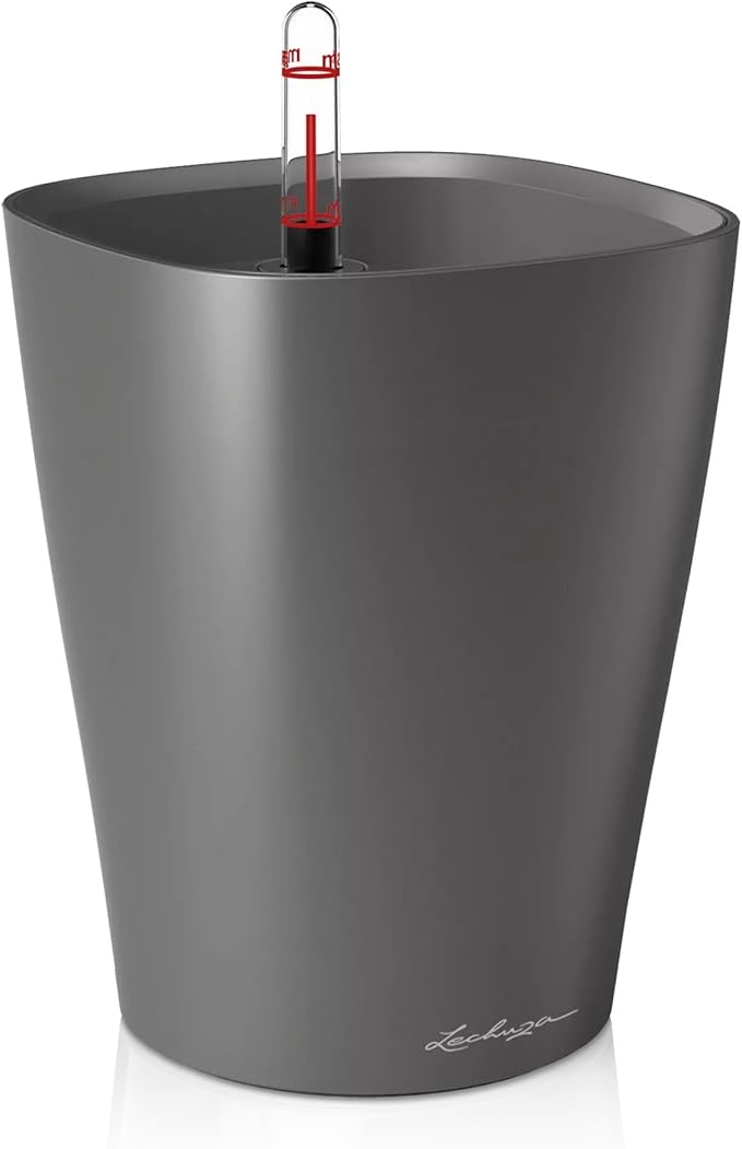 Lechuza 14903 Deltini Self-Watering Planter by LECHUZA