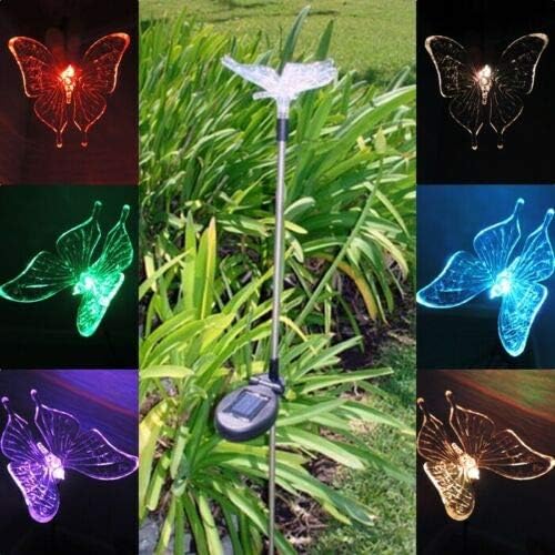 Solar Powered Garden Stake LED Light - Image 2