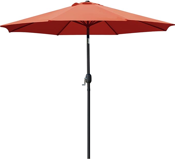 Sunnyglade 9' Patio Umbrella Outdoor Table Umbrella by Sunnyglade