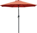 Sunnyglade 9' Patio Umbrella Outdoor Table Umbrella by Sunnyglade