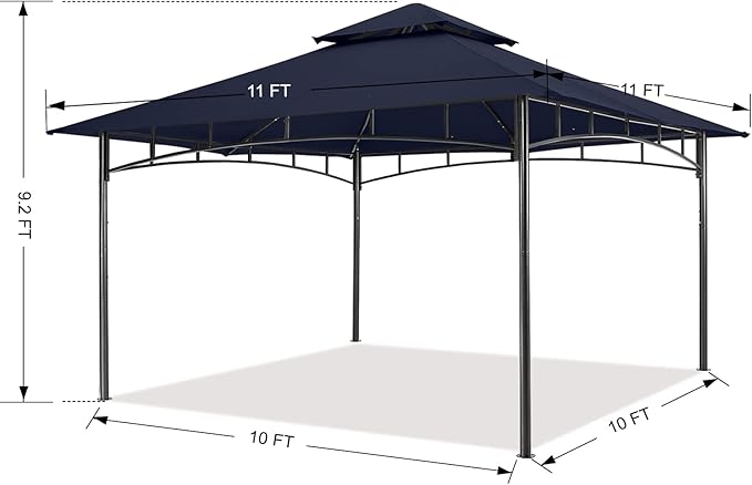 MASTERCANOPY Outdoor Garden Gazebo - Image 3