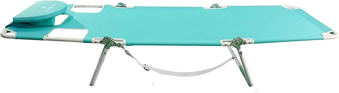 Ostrich 72 by 22 Inch Versatile Chaise Lounge Portable Reclining Lounger - Image 9