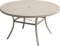 VICLLAX 53" Outdoor Round Patio Table by HOME