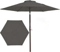 JEAREY 7.5FT Patio Umbrella Market Table Umbrella by JEAREYOutdoorsCollection