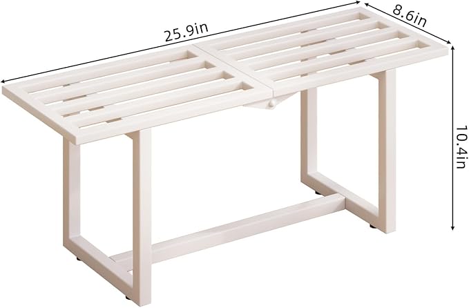 Modern Outdoor Plant Stand for Indoor Corner, Foldable Metal Plant Display - Image 3