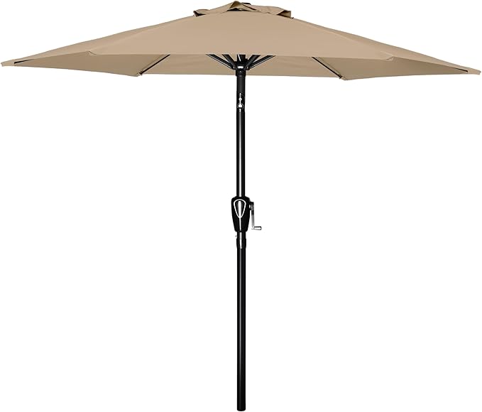 Simple Deluxe 9' Patio Umbrella Outdoor Table Market Yard Umbrella by SimpleDeluxe