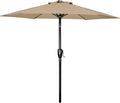 Simple Deluxe 9' Patio Umbrella Outdoor Table Market Yard Umbrella by SimpleDeluxe